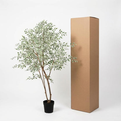Kunst Ficus – Ficus benjamina variegata – 185 cm