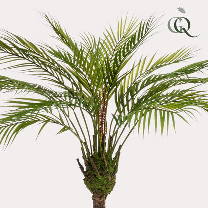 Kunstplant - Bergpalm - (Chamaedorea) - 85 cm