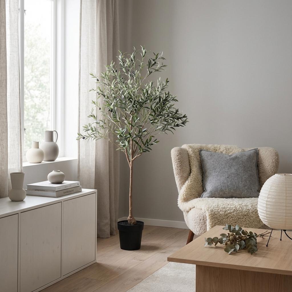 Kunst Olijfboom – Olea europaea – 170 cm