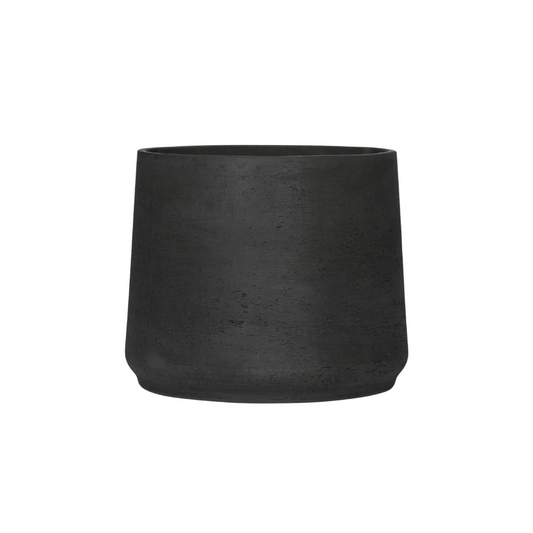 Jumbo Patt Black Washed - D23 x H19