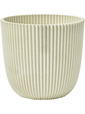 Pot - Capi Nature Groove Made With Zaagsel Beige - D22cm