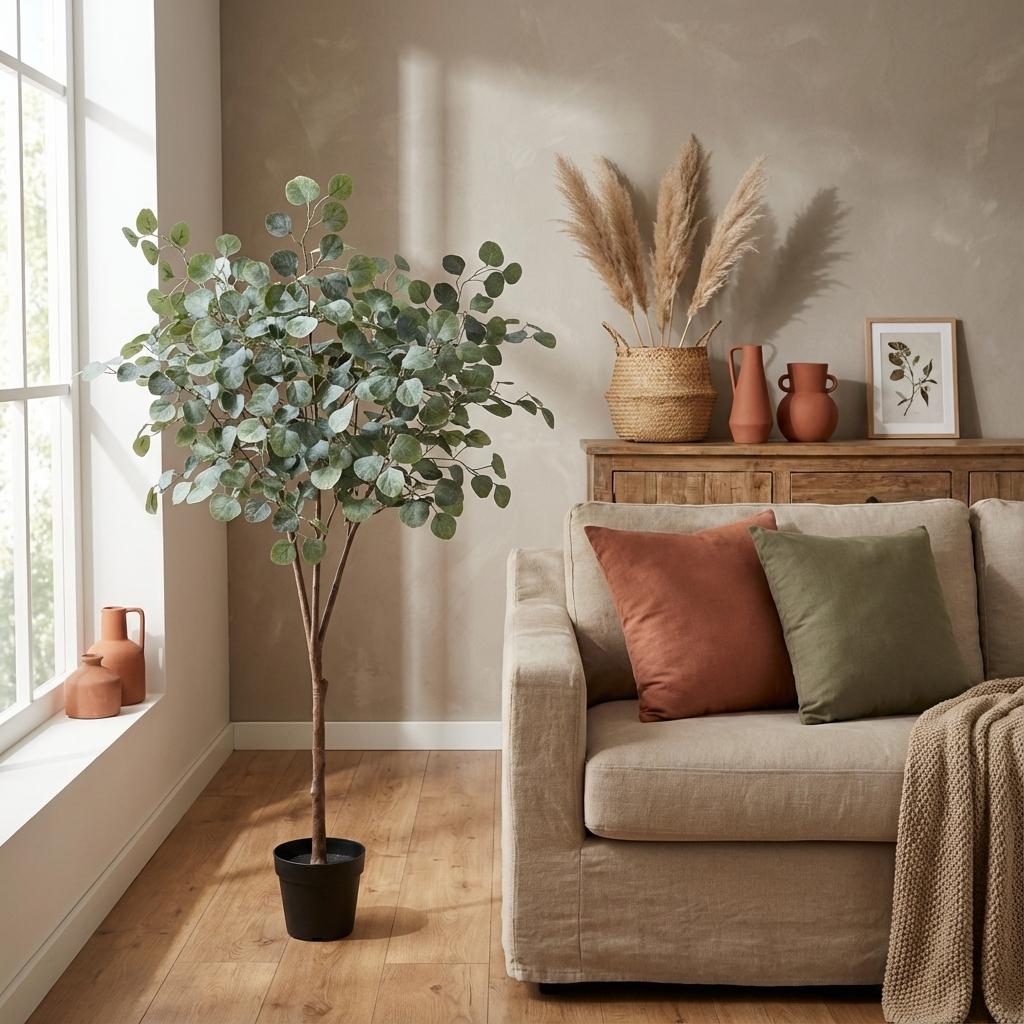 Kunst Eucalyptus – Eucalyptus – 150 cm