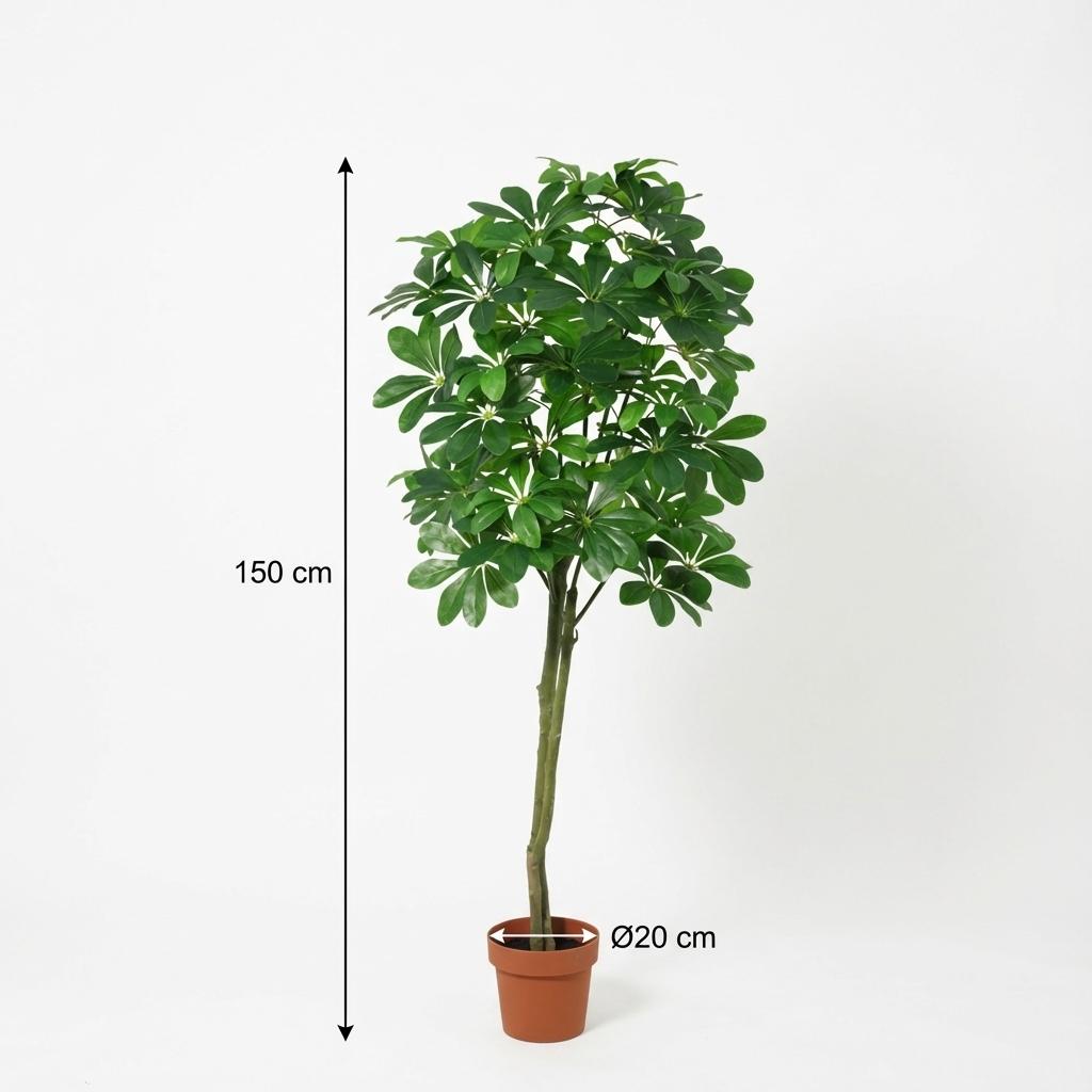 Kunst Geldboom – Pachira Aquatica – 150 cm